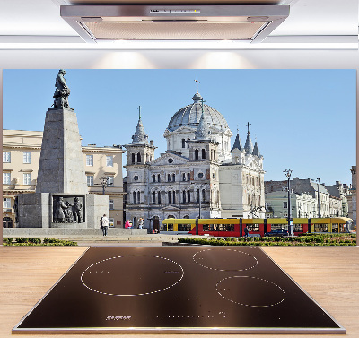 Küchen wandpaneel Freiheitsplatz Łódź