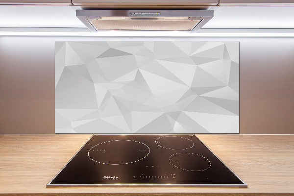 Platte für Küchenrückwand Abstrakte Dreiecke