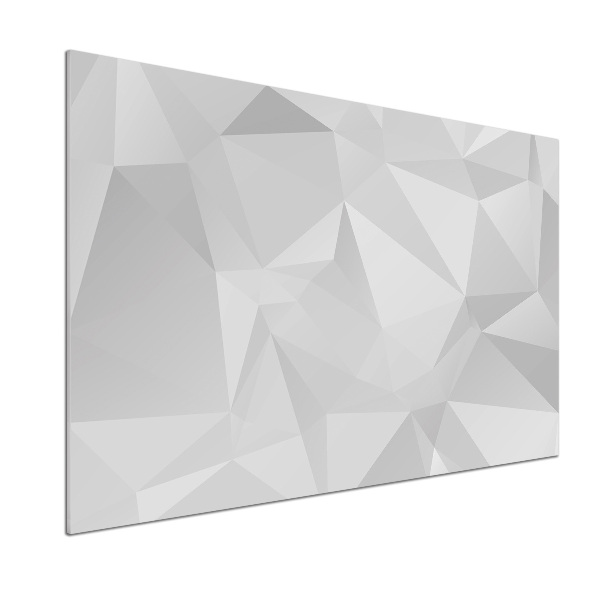 Platte für Küchenrückwand Abstrakte Dreiecke