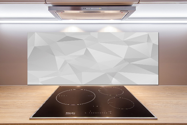 Platte für Küchenrückwand Abstrakte Dreiecke