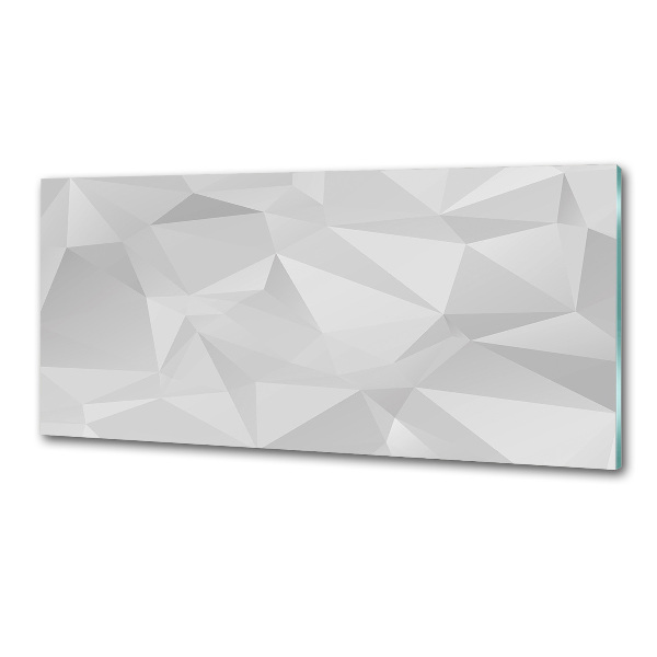 Platte für Küchenrückwand Abstrakte Dreiecke