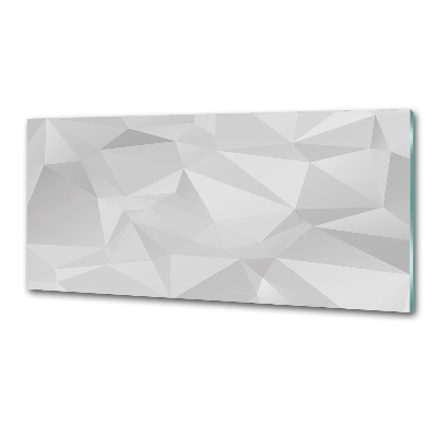 Platte für Küchenrückwand Abstrakte Dreiecke