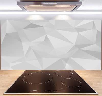 Platte für Küchenrückwand Abstrakte Dreiecke