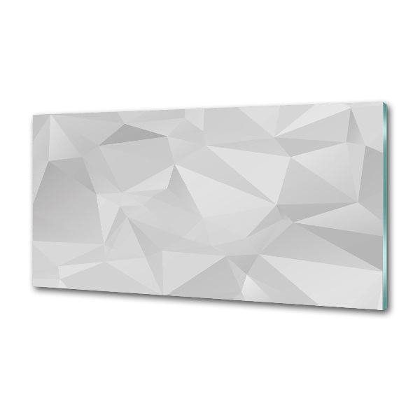 Platte für Küchenrückwand Abstrakte Dreiecke