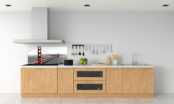 Küchen wandpaneel San Francisco Brücke