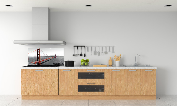 Küchen wandpaneel San Francisco Brücke