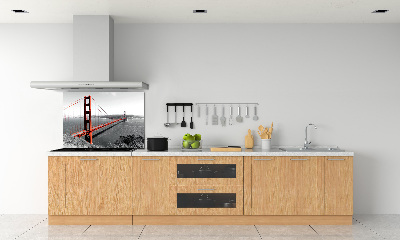 Küchen wandpaneel San Francisco Brücke
