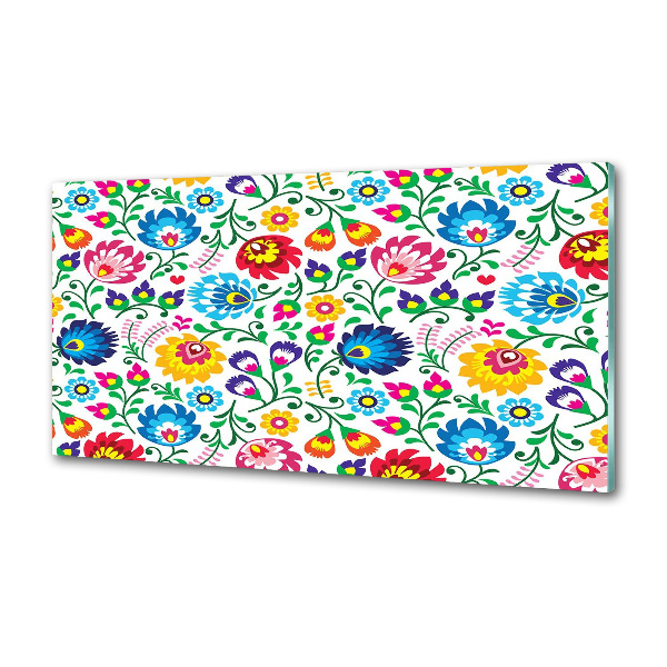 Platte für Küchenrückwand Ethnisches Muster