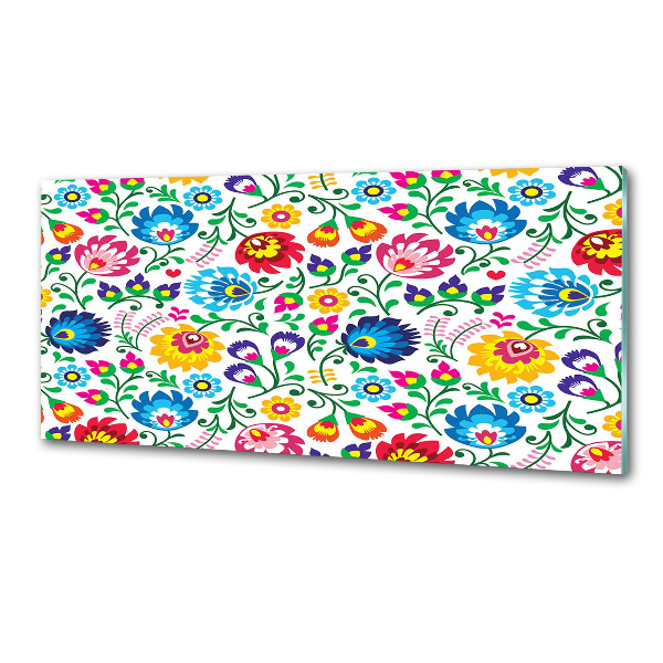 Platte für Küchenrückwand Ethnisches Muster