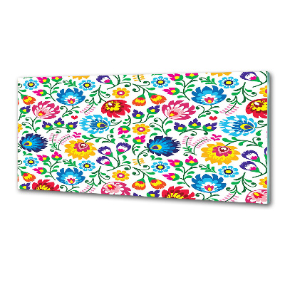 Platte für Küchenrückwand Ethnisches Muster