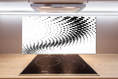 Glasrückwand für die küche Geometrischer Hintergrund