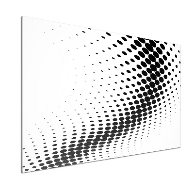 Glasrückwand für die küche Geometrischer Hintergrund