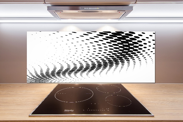 Glasrückwand für die küche Geometrischer Hintergrund