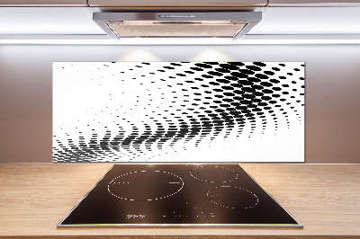 Glasrückwand für die küche Geometrischer Hintergrund