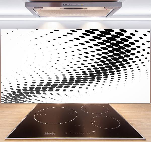 Glasrückwand für die küche Geometrischer Hintergrund