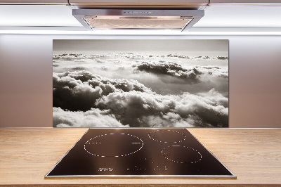 Platte für Küchenrückwand Wolken aus der Vogelperspektive