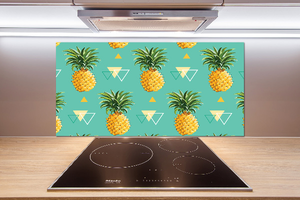 Platte für Küchenrückwand Ananas