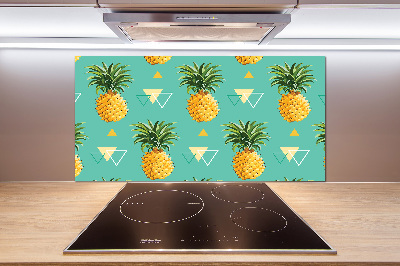 Platte für Küchenrückwand Ananas