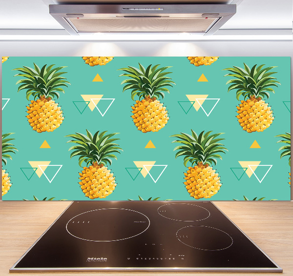 Platte für Küchenrückwand Ananas