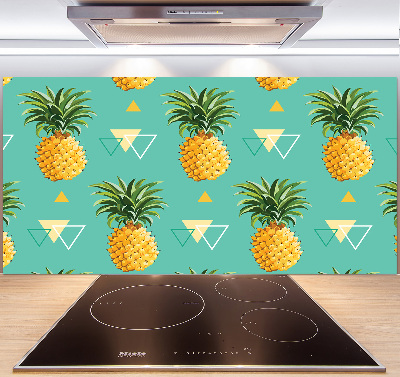 Platte für Küchenrückwand Ananas