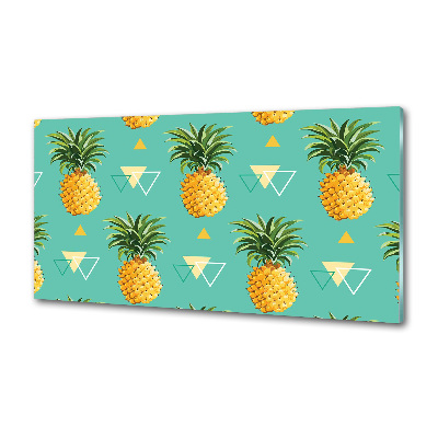 Platte für Küchenrückwand Ananas