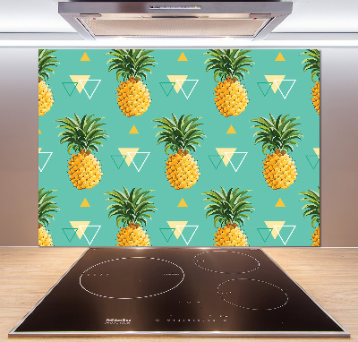 Platte für Küchenrückwand Ananas