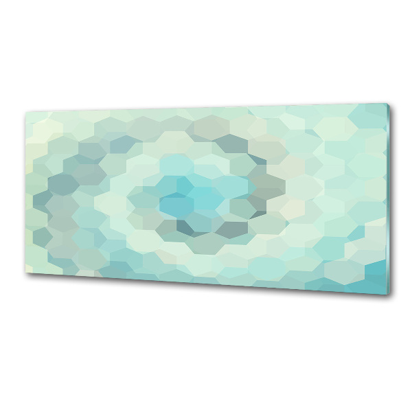 Glasrückwand für die küche Abstrakter Hintergrund