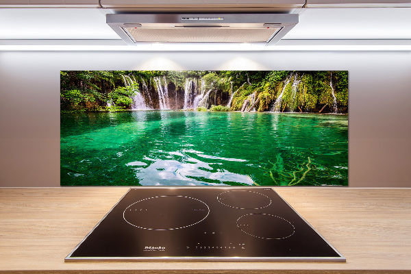 Küchen wandpaneel Plitvicer Seen