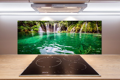 Küchen wandpaneel Plitvicer Seen