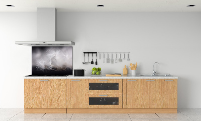 Platte für Küchenrückwand Löwenzahnsamen