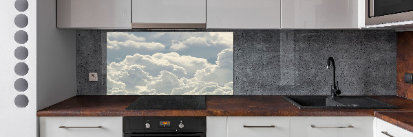 Platte für Küchenrückwand Wolken