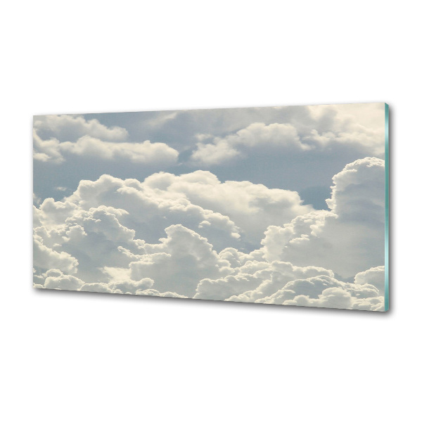 Platte für Küchenrückwand Wolken