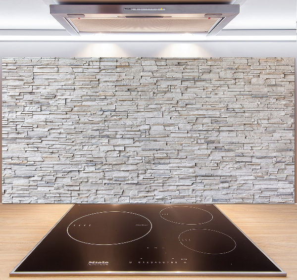 Platte für Küchenrückwand Steinmauer