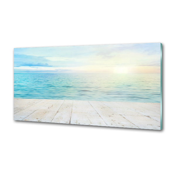 Platte für Küchenrückwand Meer