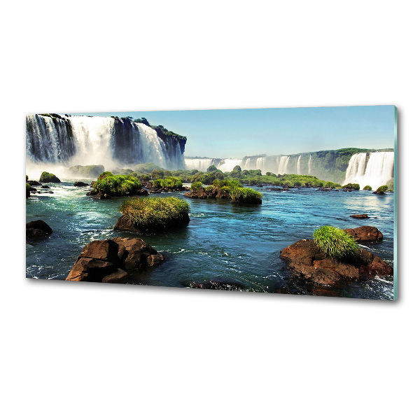 Küchen wandpaneel Igazu-Wasserfall