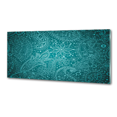 Glasrückwand für die küche Ornamente