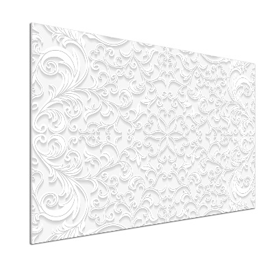 Platte für Küchenrückwand Ornamente