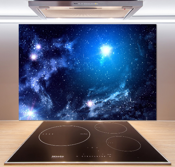 Platte für Küchenrückwand Nebel