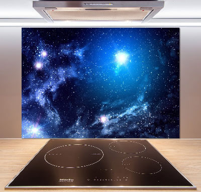 Platte für Küchenrückwand Nebel