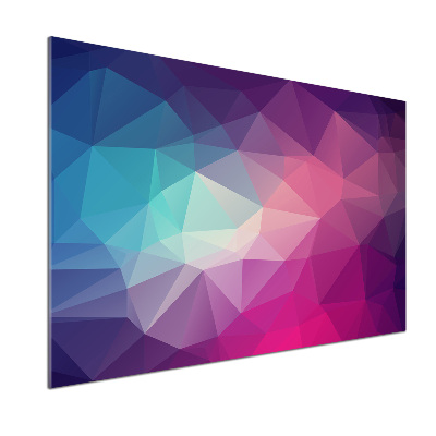 Glasrückwand für die küche Abstrakter Hintergrund