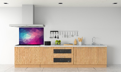 Glasrückwand für die küche Abstrakter Hintergrund