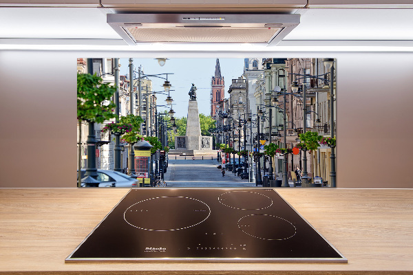 Platte für Küchenrückwand Lodz, Polen