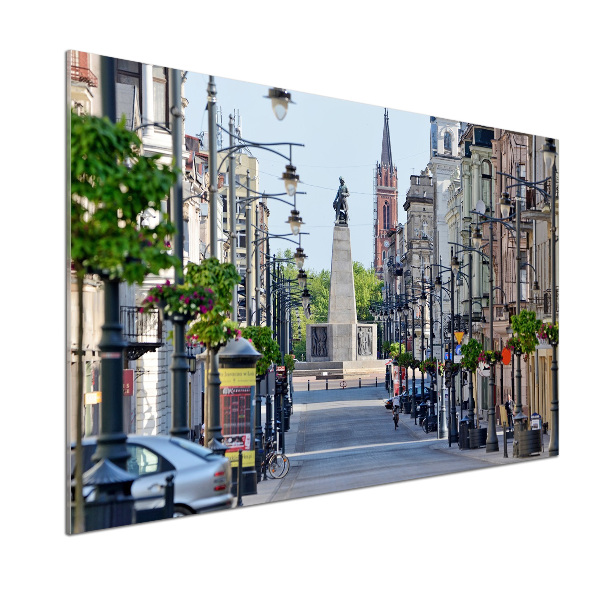 Platte für Küchenrückwand Lodz, Polen