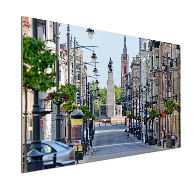 Platte für Küchenrückwand Lodz, Polen