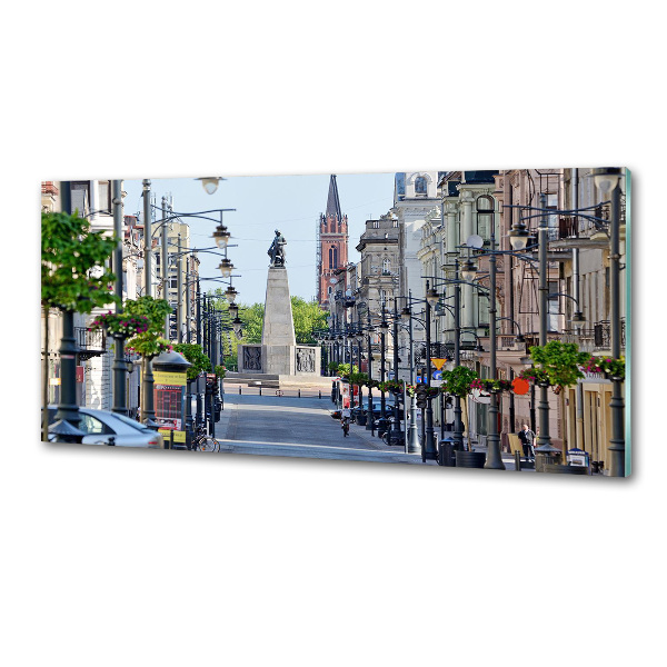 Platte für Küchenrückwand Lodz, Polen