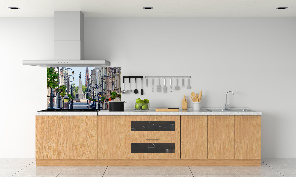 Platte für Küchenrückwand Lodz, Polen