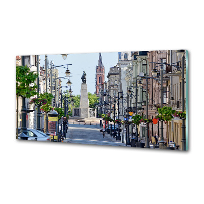 Platte für Küchenrückwand Lodz, Polen