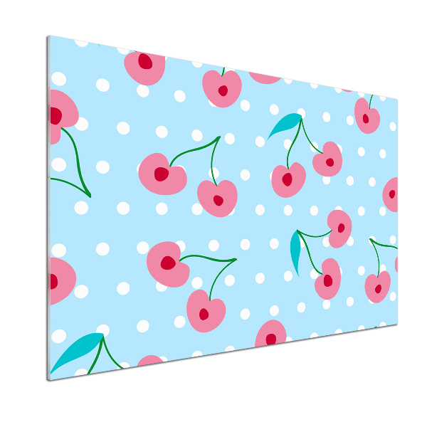 Küchen wandpaneel Fruchtsymbole