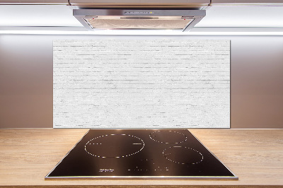 Platte für Küchenrückwand Ziegelmauer