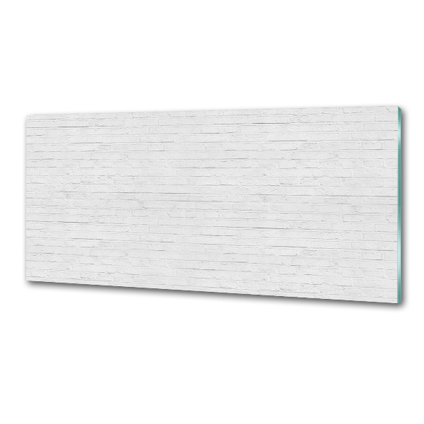 Platte für Küchenrückwand Ziegelmauer